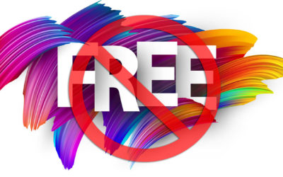 Why Free in the Web World is NOT a good thing