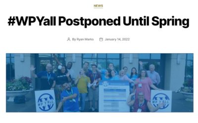 Another WordCamp Postponed – F*** Covid!