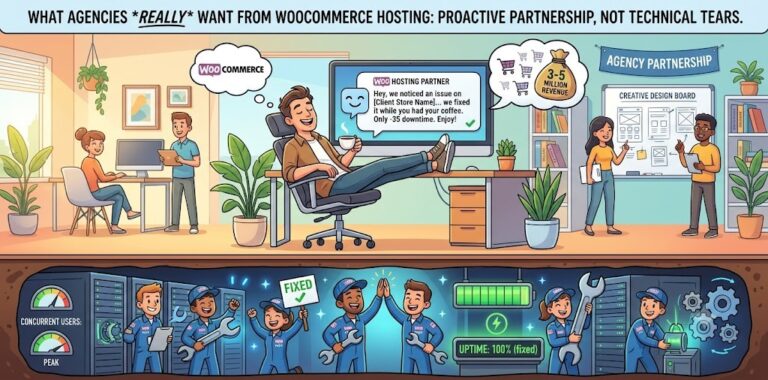 What Creative Agencies Truly Need From WooCommerce Hosting